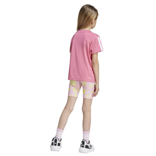Adidas Παιδικό σετ Train-Essentials Flower Print Set Adidas Παιδικό σετ Train-Essentials Flower Print Set